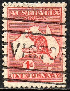 09834 Austrália 2 Canguru U (f)