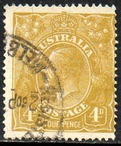09854 Austrália 40 George V Canguru U (a)