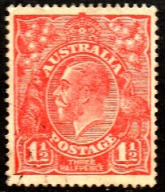 09862 Austrália 37 George V Canguru U (b)