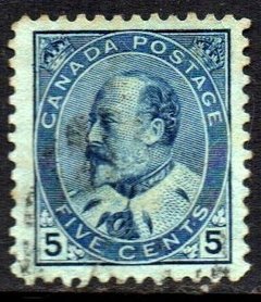 09911 Canada 80 Eduardo VII U (a)