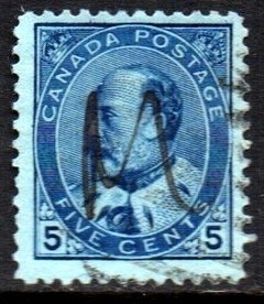 09911 Canada 80 Eduardo VII U