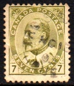 09912 Canada 81 Eduardo VII U (a)