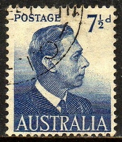 09941 Austrália 187 George VI U