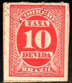 Brasil Taxas X-1 Cifra ABN U (c)