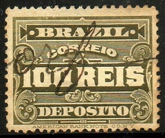 Brasil Depósito D 001 Numeral U (c)