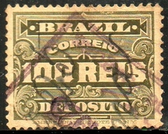 Brasil Depósito D 001 Numeral U (d)