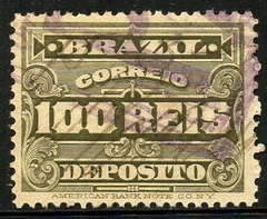 Brasil Depósito D 001 Numeral U (e)