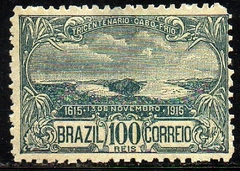 Brasil C 0010 Tricentenário de cabo Frio 1915 N (a)
