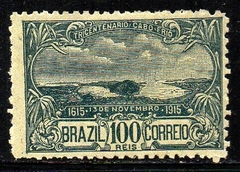 Brasil C 0010 Tricentenário de cabo Frio 1915 NN (b)