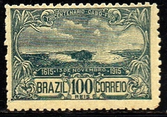 Brasil C 0010 Tricentenário de cabo Frio 1915 NN (c)