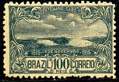 Brasil C 0010 Tricentenário de cabo Frio 1915 NN