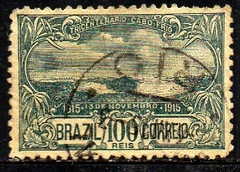 Brasil C 0010 Tricentenário de cabo Frio 1915 U (a)