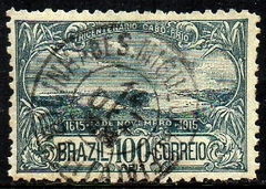 Brasil C 0010 Tricentenário de cabo Frio 1915 U (b)