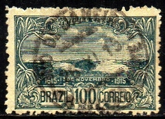 Brasil C 0010 Tricentenário de cabo Frio 1915 U