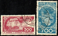 Brasil C 0100/01 Colonização do ES 1935 U
