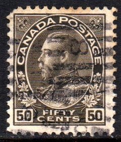 10008 Canada 99 George V U (a)