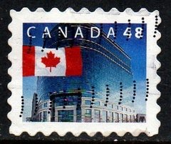 10015 Canada 1906 Bandeira Nacional U (b)