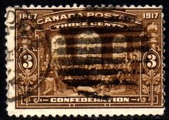 10022 Canada 107 Aniversário Da Confederação Quebec U (a)