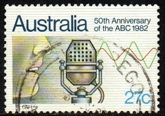 10078 Austrália 779 Microfone de Rádio U