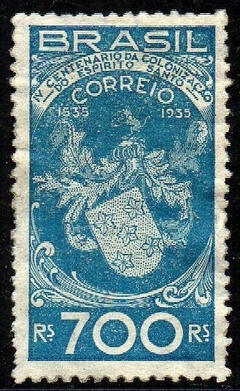Brasil C 0101 Colonização do ES 1935 N