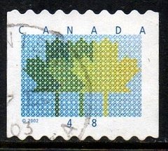 10105 Canada 1907 Símbolo Nacional U (b)