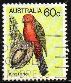 10130 Austrália 696 Pássaros U (b)