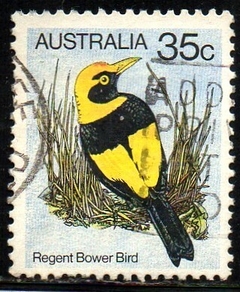 10130 Austrália 705 Pássaros U