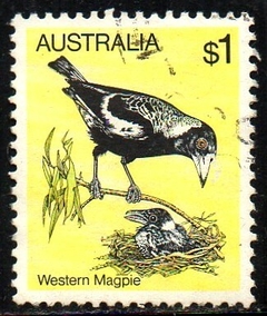 10131 Austrália 708 Pássaros U (a)
