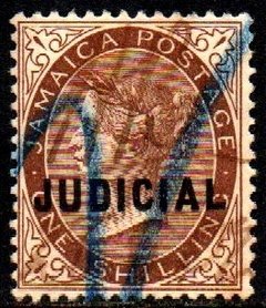 10142 Jamaica Judicial Rainha Vitória U (l)