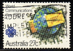 10165 Austrália 822 Comunicações U
