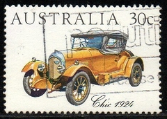 10185 Austrália 854 Carro Antigo U (b)