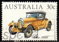 10185 Austrália 854 Carro Antigo U (c)