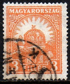 10199 Hungria 381 (A) Coroa de Santo Etienne U (a)