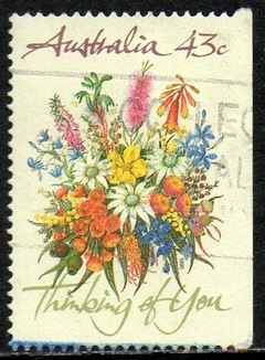 10272 Austrália 1183 Buque de Flores U (a)