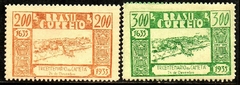 Brasil 0103/04 Tricentenário de Cametá PA 1936 NN
