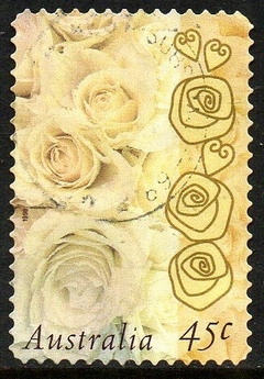 10349 Austrália 1633 Flores Rosa U (b)
