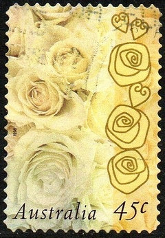 10349 Austrália 1633 Flores Rosa U (d)