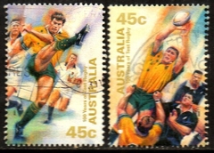 10397 Austrália 1753/54 Esportes U (a)