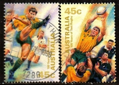 10397 Austrália 1753/54 Esportes U (b)