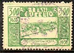 Brasil 0104 Tricentenário de Cametá PA 1936 U (c)