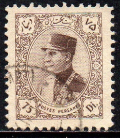 10402 Irã 558 Riza Pahlavi U