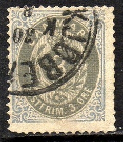 10407 Dinamarca 22 (B) Numeral U (a)
