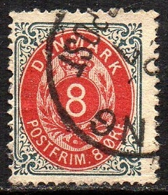 10418 Dinamarca 24 (B) Numeral U (a)