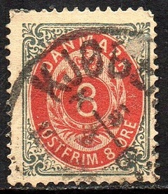 10418 Dinamarca 24 (B) Numeral U (b)