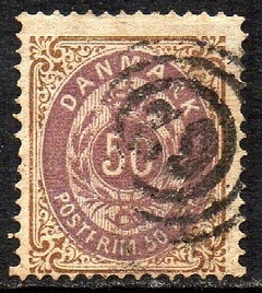 10429 Dinamarca 28 (B) Numeral U