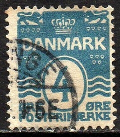 10434 Dinamarca 51 Numeral U (a)