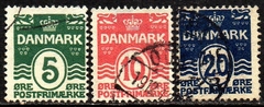 10438 Dinamarca 65/67 Numeral U