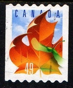 10449 Canada 2043 Folhagen Sìmbolo Nacional U (b)