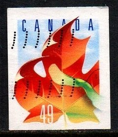 10449 Canada 2043a Folhagen Sìmbolo Nacional U (b)