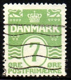 10456 Dinamarca 133 Numeral U (b)